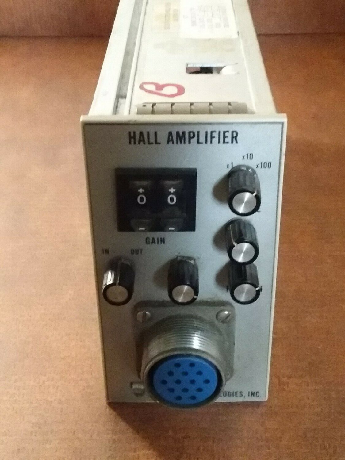 ScientificTechnologies Inc STI Module HALL Amplifier S88-004 tektronix
