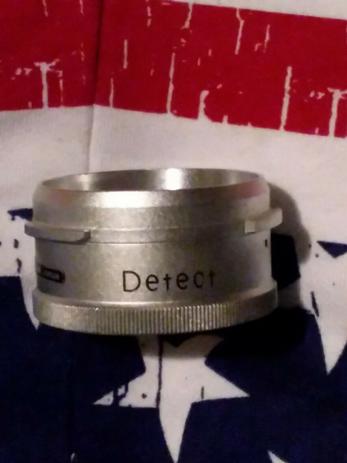 MICROSCOPE OPTICAL PART NIKON DETECT JAPAN OPTICS a4