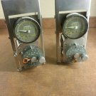 GETINGE 018? Gauge 0-60 PSI -30"Hg & 117 Cramer Company 491A-H Timer d4