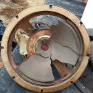 vintage ZENITH 6S362 RADIO part:   10 & 1/4" FIELD COIL SPEAKER  49-208AB