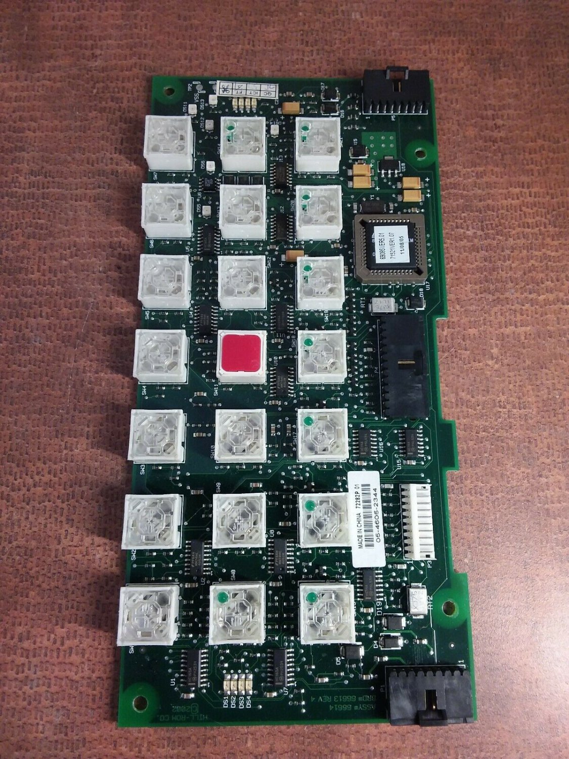 Hill-rom VersaCare caregiver PCB new version 142000  h3