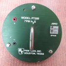 PEM TECH  PT205 Gas Monitor Used