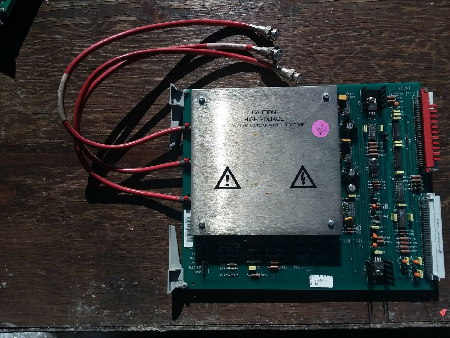 cConversion Dynode Amplifier Board 55000-61046 rev A Incos 50 Finnigan Mat