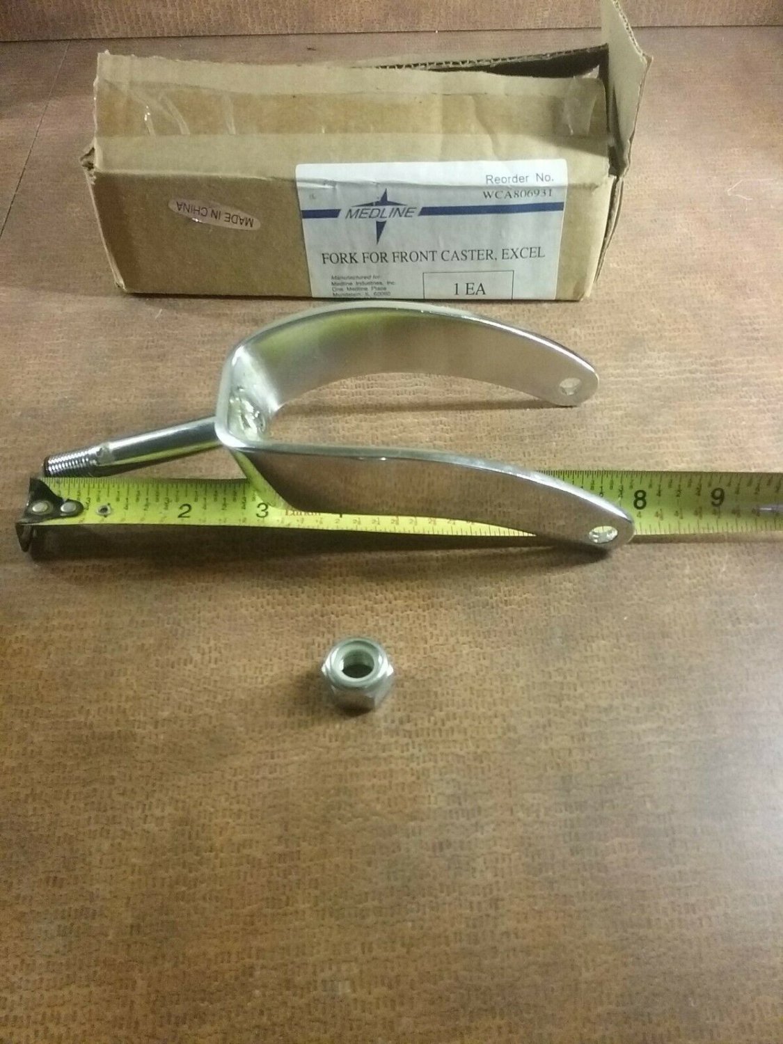 Medline Excel Front Caster Fork Wheelchairs b6