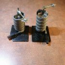 Helical Coil BourdonTube Support Assembly MSS 500psi 1500psi lot of 2 d7