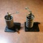 Helical Coil BourdonTube Support Assembly MSS 500psi 1500psi lot of 2 d7