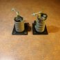 Helical Coil BourdonTube Support Assembly MSS 500psi 1500psi lot of 2 d7