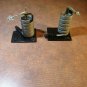 Helical Coil BourdonTube Support Assembly MSS 500psi 1500psi lot of 2 d7
