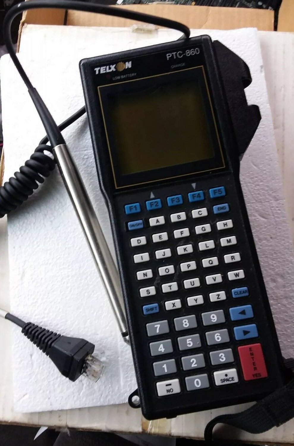 Telxon PTC860 Handheld Computer (PTC-860) clean unit