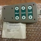 Stryker 3 Position Handset Cover 17-0371 Left 17-0187 Memtronik Keypad d4