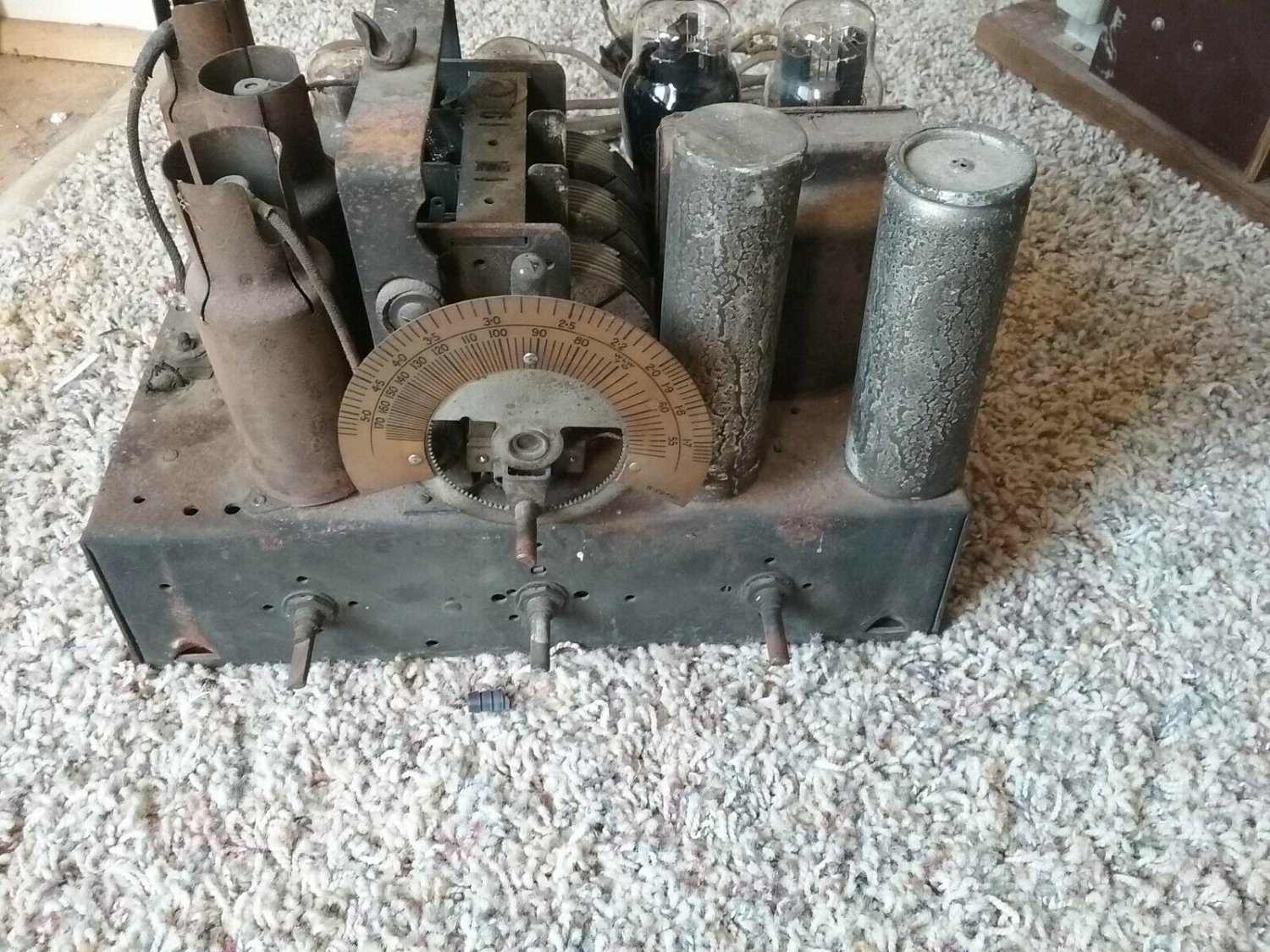 CROSLEY 179 CHASSIS vintage