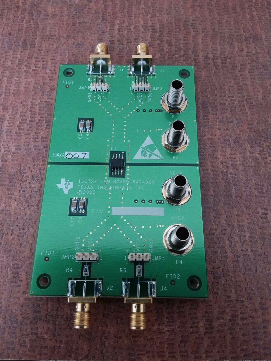 Texas Instruments EVM Board EM Solutions One Source 6474389 ISO72X-CB