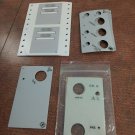 SpaceLabs Label 334-0514-01 Display Label new lot of 12 plus Labels h3