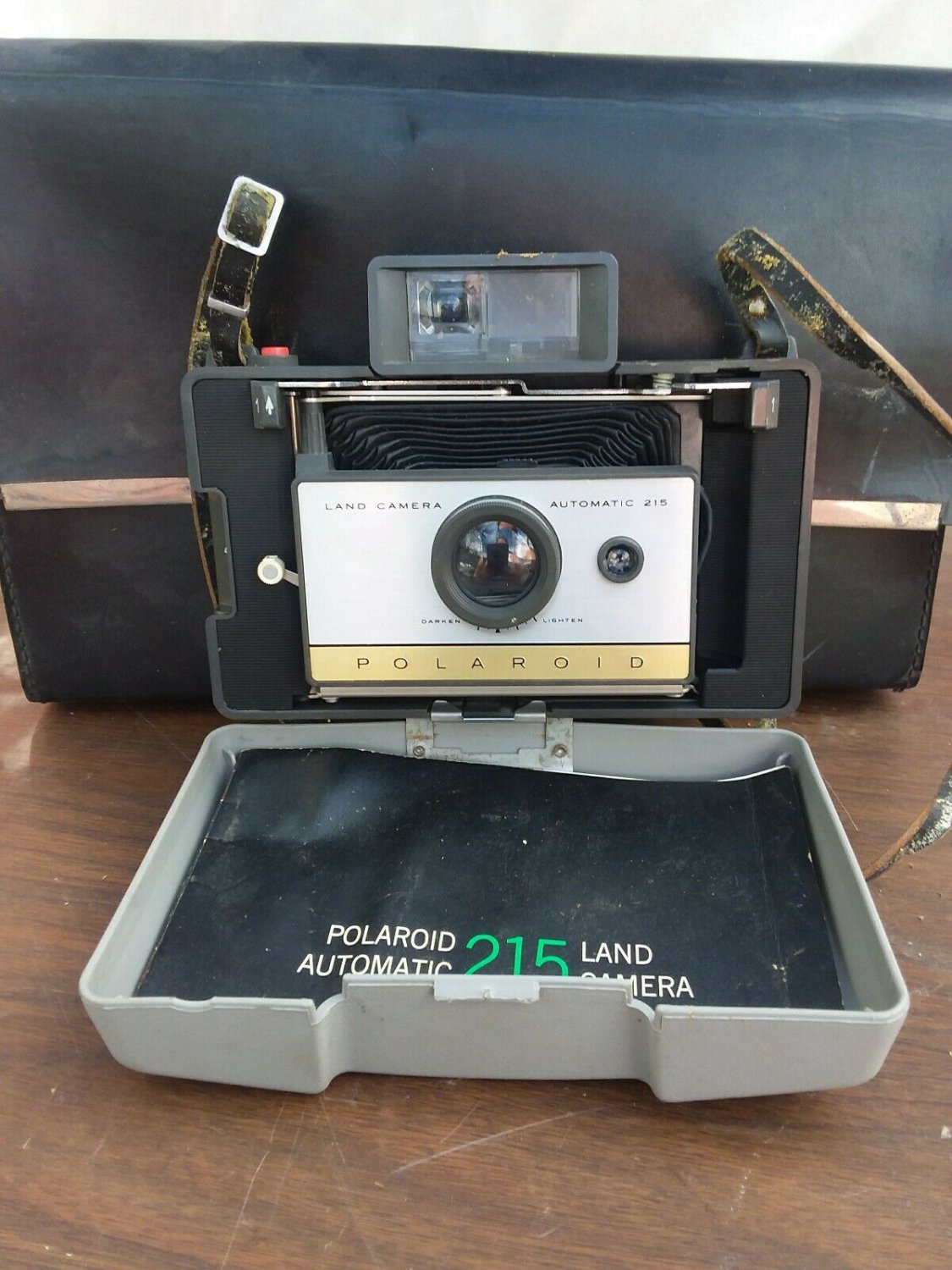 Polaroid Model 215 Land Camera