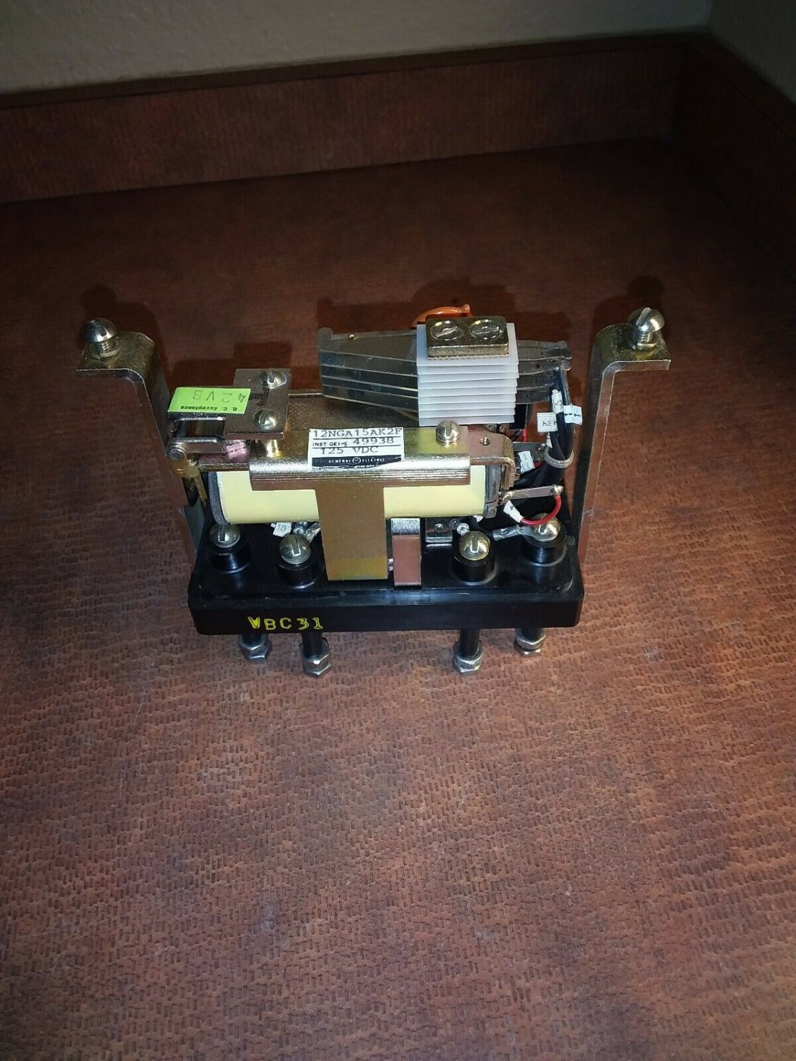 GENERAL ELECTRIC 12NGA15AK2F Relay G E d7