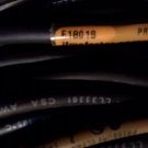 IFM Efector E 180 18 Communication Cord 250V lot of 2 cable... i1