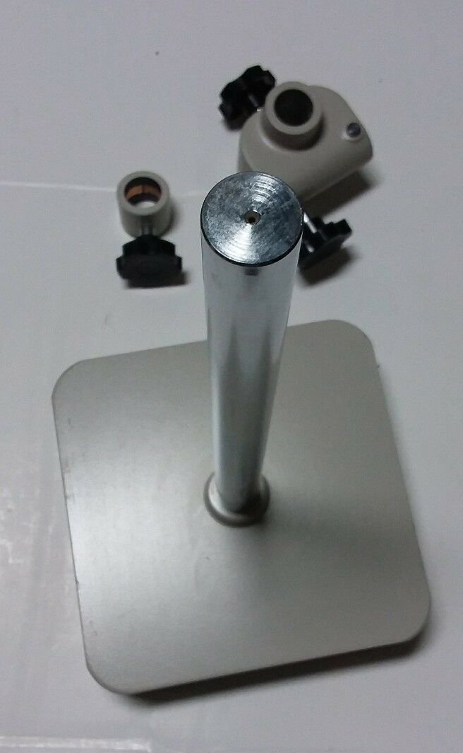 Microscope Stand Weighted Base and hardware