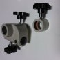 Microscope Stand Weighted Base and hardware