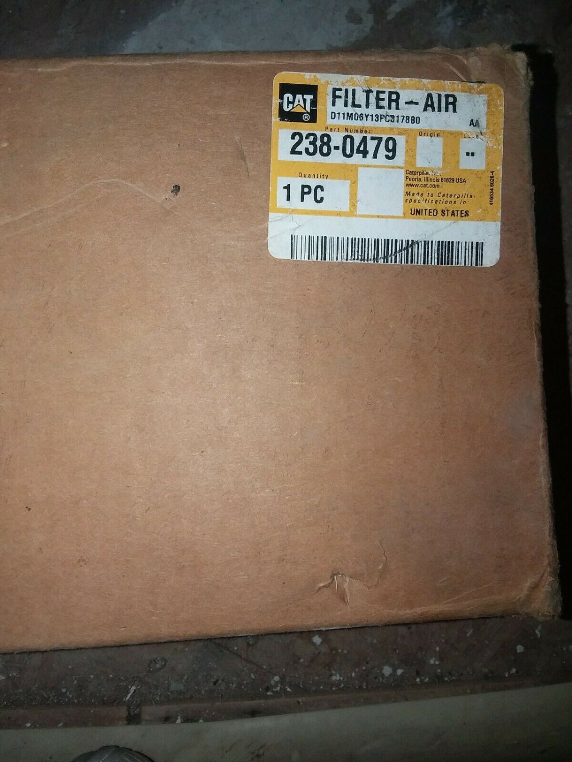 238-0479 Caterpillar Airfilter Element