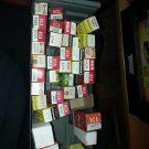 RCA Sylvania Dumont ELECTRON TUBE lot 30 + tubes lot 699