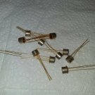 2N1671 TI Military Transistor Texas Instruments Gold Leg NOS Lot of 10 E1