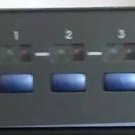TRENDnet TK-801R, 8-Port Rack Mount KVM Switch - Powers On!