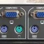 TRENDnet TK-801R, 8-Port Rack Mount KVM Switch - Powers On!