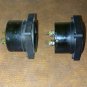 2@ GE Aircraft AC meter Indicator Aviation 0-150v 350-1000 cycles P/N VAA201 b1
