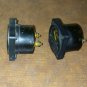 2@ GE Aircraft AC meter Indicator Aviation 0-150v 350-1000 cycles P/N VAA201 b1