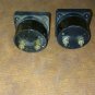 2@ GE Aircraft AC meter Indicator Aviation 0-150v 350-1000 cycles P/N VAA201 b1