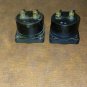 2@ GE Aircraft AC meter Indicator Aviation 0-150v 350-1000 cycles P/N VAA201 b1