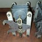 Barker Williams Capacitors Air Variable Plate Tuning Caps cx30 cx40a lot of 2
