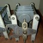 Barker Williams Capacitors Air Variable Plate Tuning Caps cx30 cx40a lot of 2