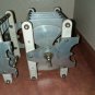 Barker Williams Capacitors Air Variable Plate Tuning Caps cx30 cx40a lot of 2