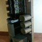 VIntage SilverTone NEUTRODYNE BreadBox Model H Radio Untested 7 tube Chassis