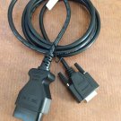 8' ACTRON OBDII 3.0 Cable adapter  w/ 6' extension cable