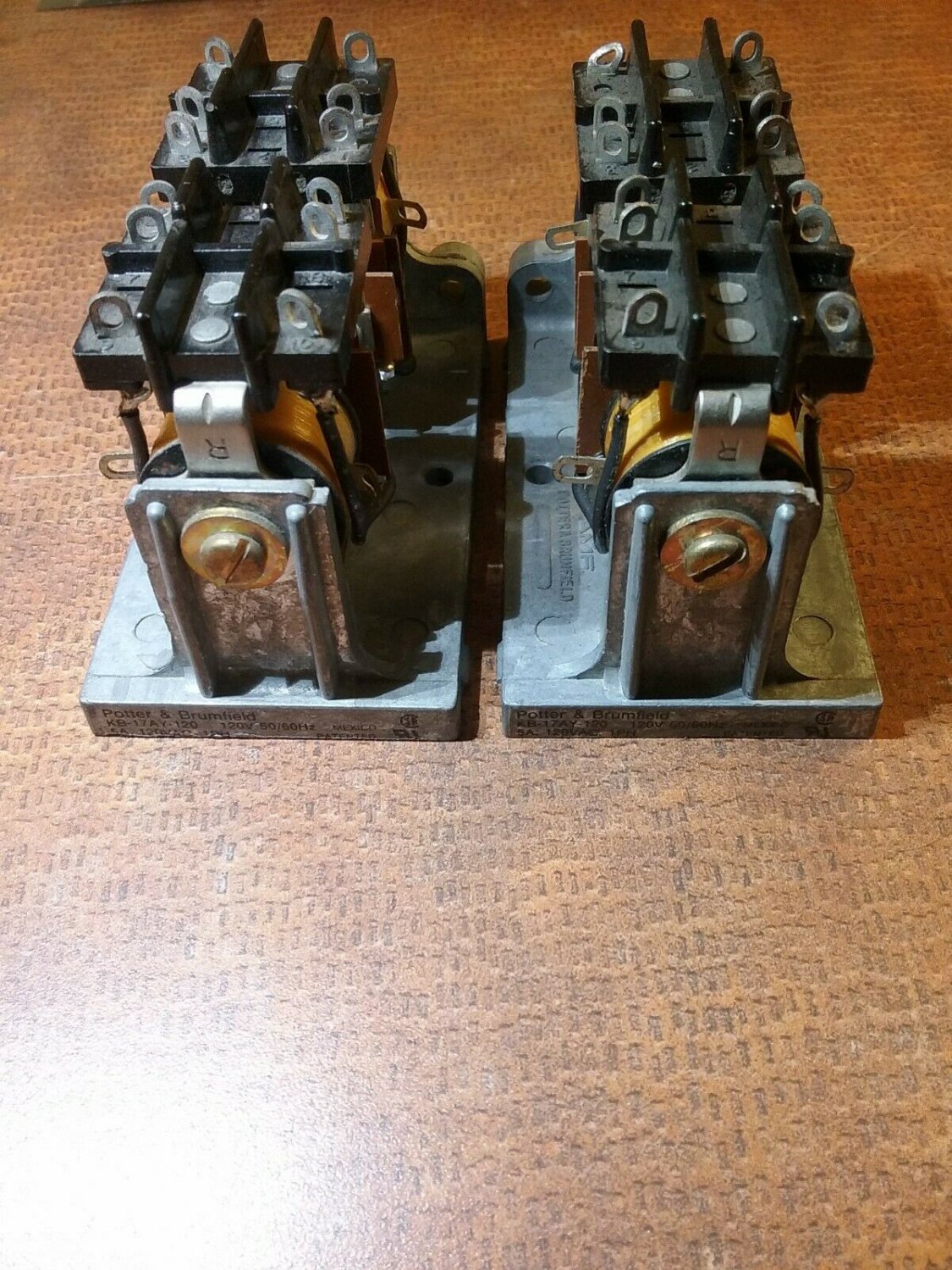Potter & Brumfield AMF Relay KB-17-AY 120V Coil 5A 120V New d4