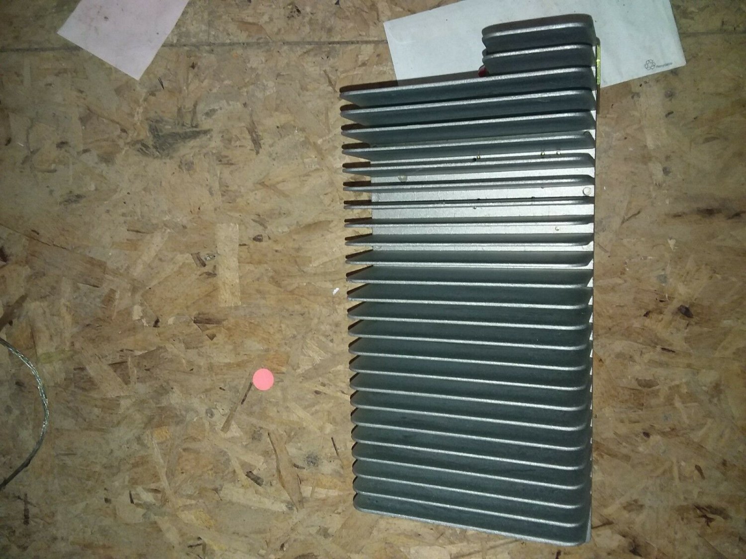 Nortel Microwave NT1H63BF Power Amplifier RD-6 Transmitter 6.4 - 7.1GHz amp RF