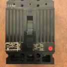 Lot of 2 GE GENERAL ELECTRIC TEB132100 100A 240VAC  3 POLE CIRCUIT BREAKER  L1