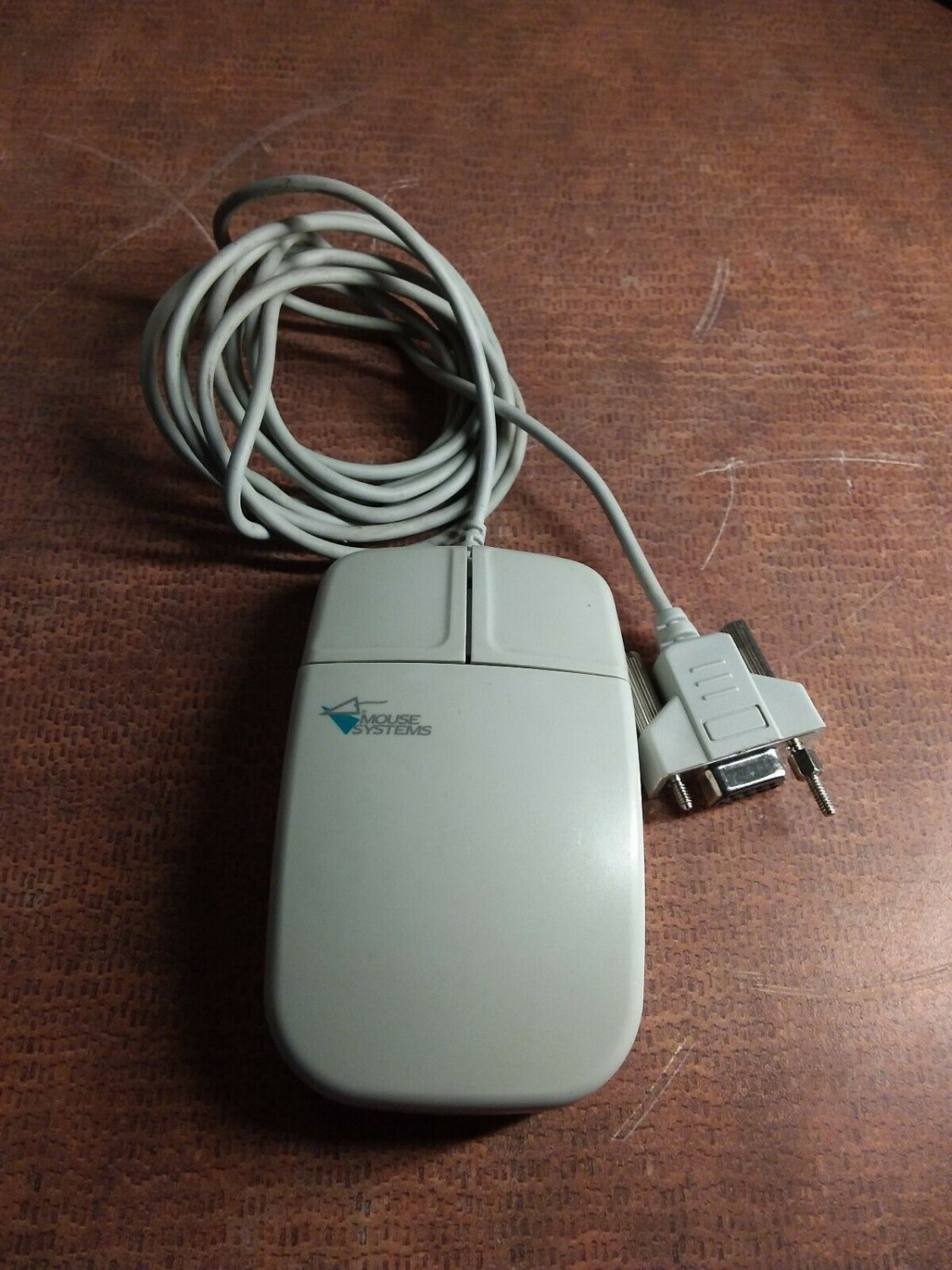 Early Mouse Systems Corp. PC Mouse Older Serial Port Model no 403917-001 c2