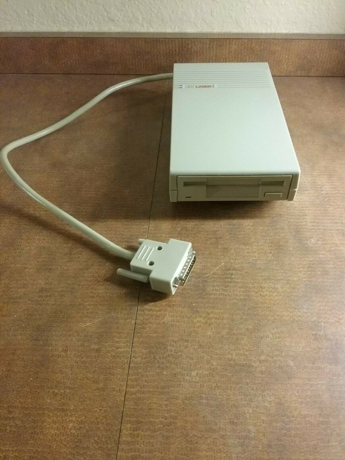 V TECH LASER FD-356 Floppy 3.5  Drive Accessory Apple II? FTCL