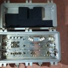 VIKOA Futura by Viking 12 High  RF CATV Bridging Distribution Amplifier 50-220mc
