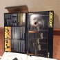 2 Ritron JOBCOM JBC-100 Two-Way Portable Radio Walkie Talkie pair & chargers NOS