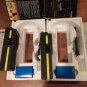 2 Ritron JOBCOM JBC-100 Two-Way Portable Radio Walkie Talkie pair & chargers NOS