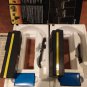2 Ritron JOBCOM JBC-100 Two-Way Portable Radio Walkie Talkie pair & chargers NOS