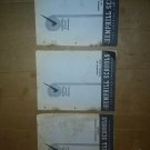 Lot of 3 HEMPHILL Electronic ENGINEERING Training School Spanish R-29 R-35 R-36