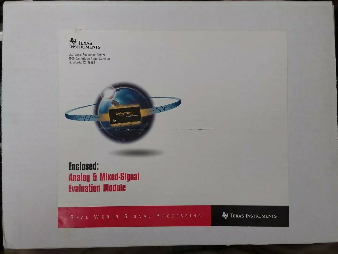 Texas Instruments TLC5941EVM-105 / TUSB3210 Evaluation Module NEW