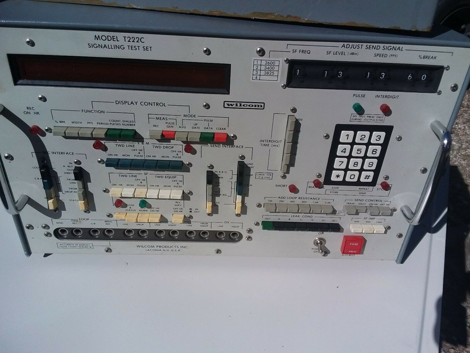 WILCOM T222 clean nice shape T222C