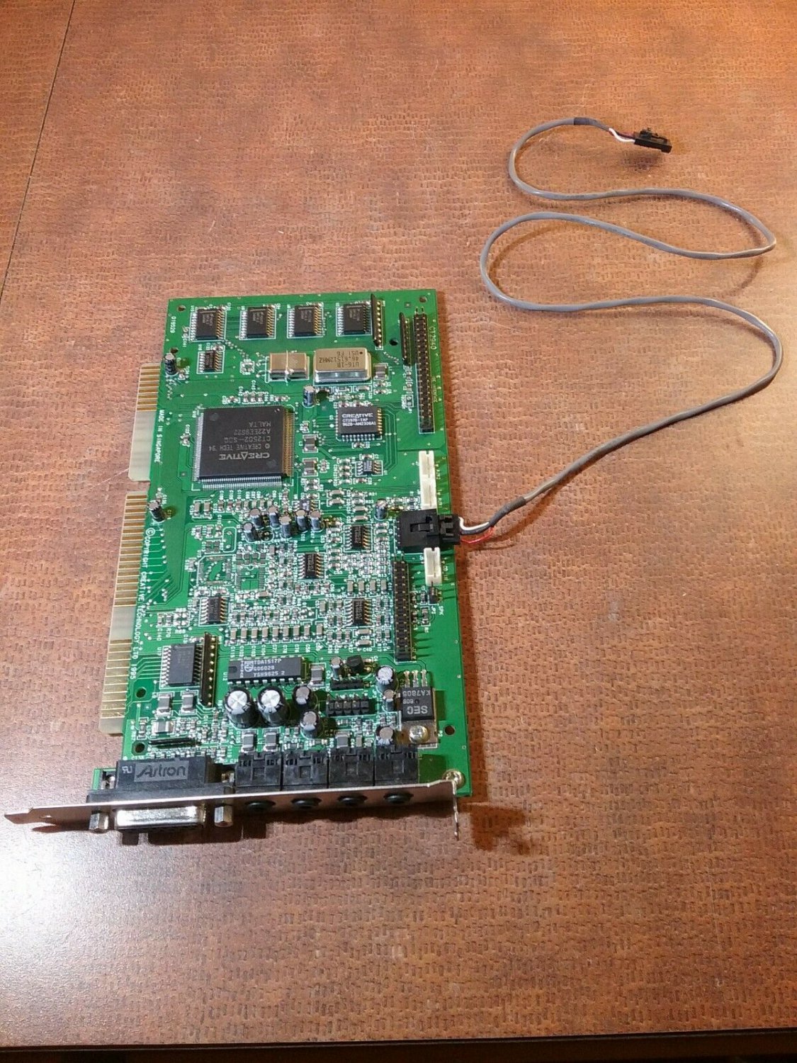 Creative Labs CT2940 16-Bit ISA Sound Blaster (C 16 F) Sound game Card b4