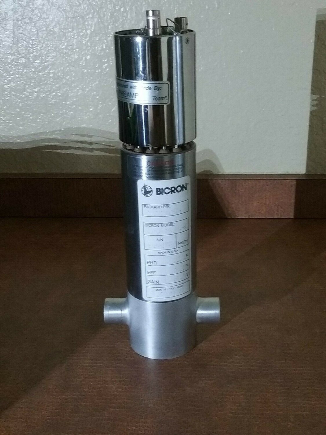 Bicron Electronics 2MSW2/2-X Gamma Detector 0100682 d6